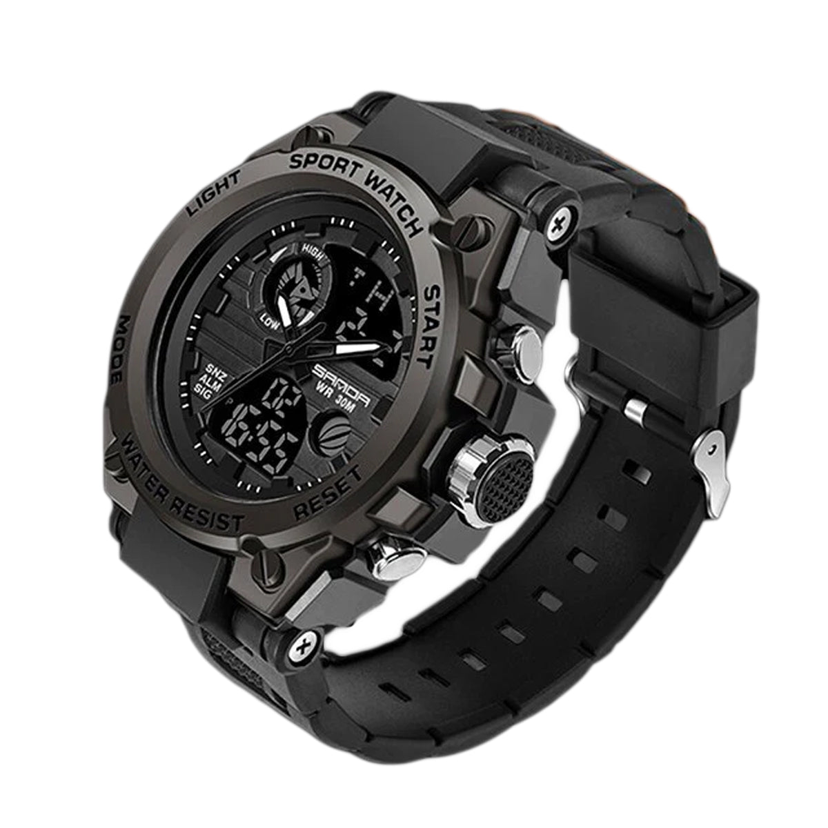 TitanGuard | Multifunctioneel Militair Herenhorloge