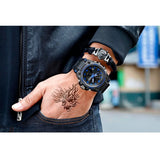 TitanGuard | Multifunctioneel Militair Herenhorloge