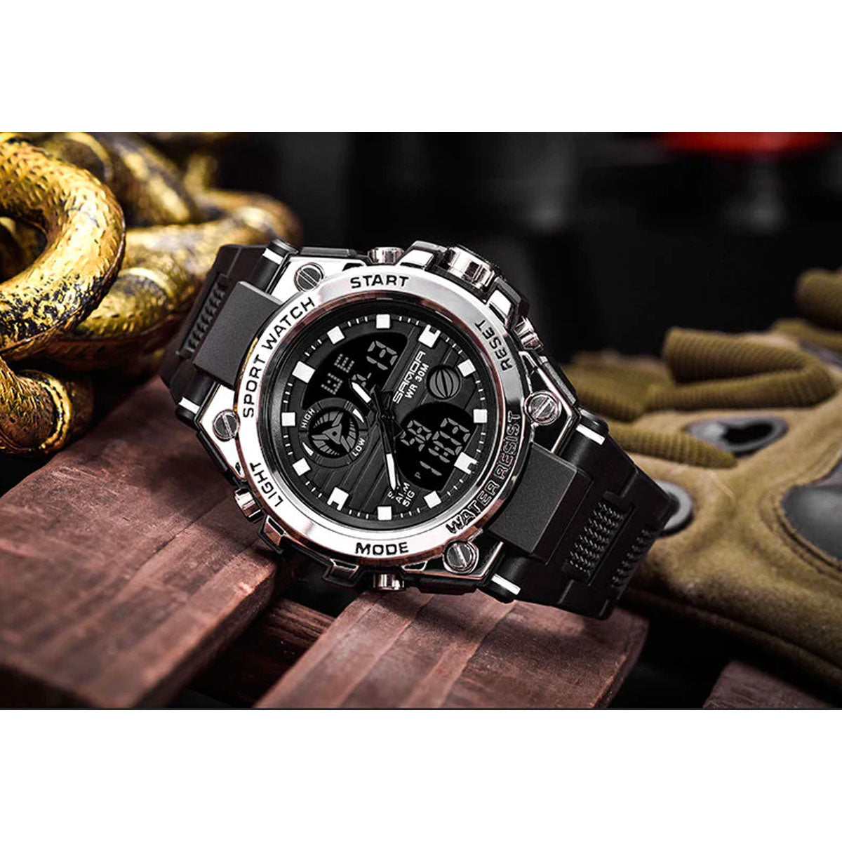 TitanGuard | Multifunctioneel Militair Herenhorloge