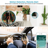MINIVIEW CAM – 1080p Mini Camera met Nachtzicht & App-besturing