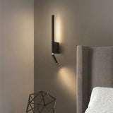 ZENLUME – Minimalistische Wandlamp met ontspannende warmwitte LED-verlichting