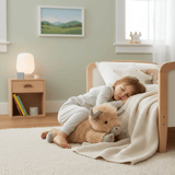 HEATHERMO – Betoverende Hooglandrund-Pluche met fluffy, rustieke charme