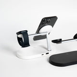 3-in-1 Draadloze Oplader - Efficiënt Opladen voor al je Apparaten