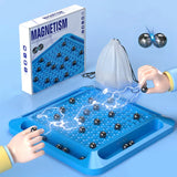 Magnetisch Logisch Spel Kogelblok – Tactisch Bord met Speelballen