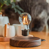 BulbGlow - Stijlvolle lamp met zwevende gloeilamp voor unieke inrichting