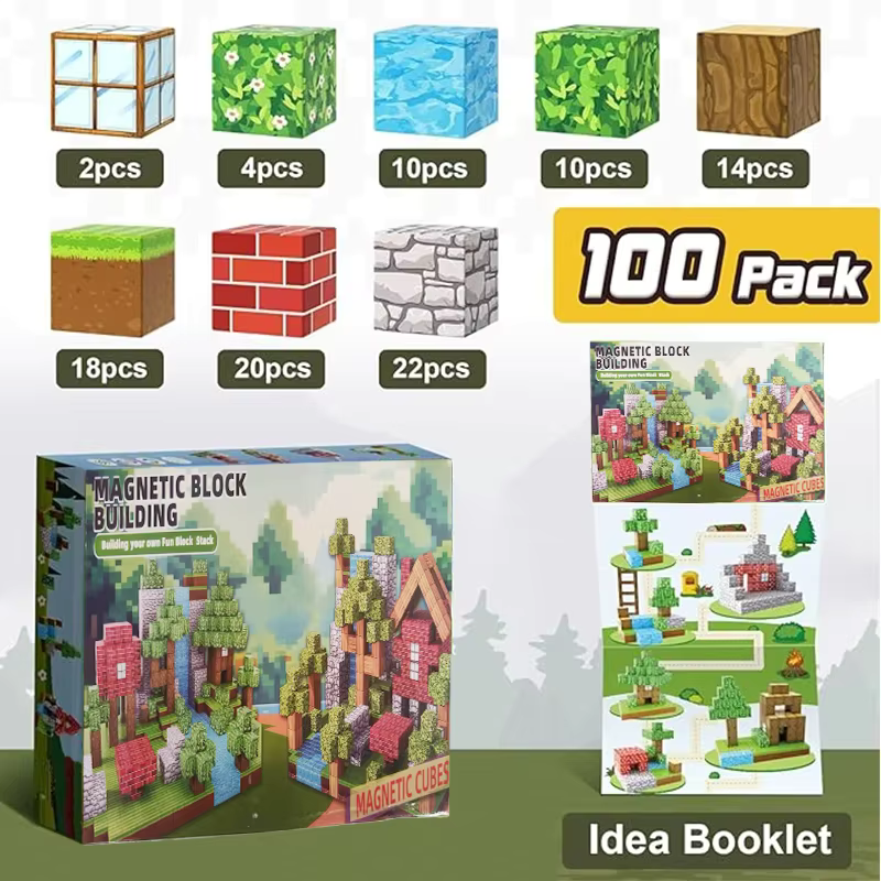 Magnetisch Bauset – Buildix