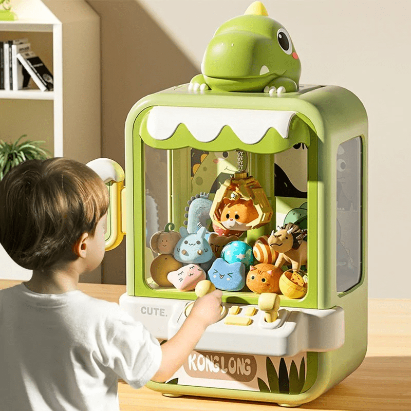 ClawPlay - Interactieve Arcade Machine voor Geduld en Vaardigheid - Speelse Grijpmachine met Lichten en Geluiden