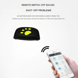 Intelligente GPS-halsband voor katten en kleine honden – PawTrack
