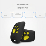 Intelligente GPS-halsband voor katten en kleine honden – PawTrack