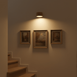 SCANDIGLOW – Draadloze Scandinavische Wandlamp met Afstandsbediening