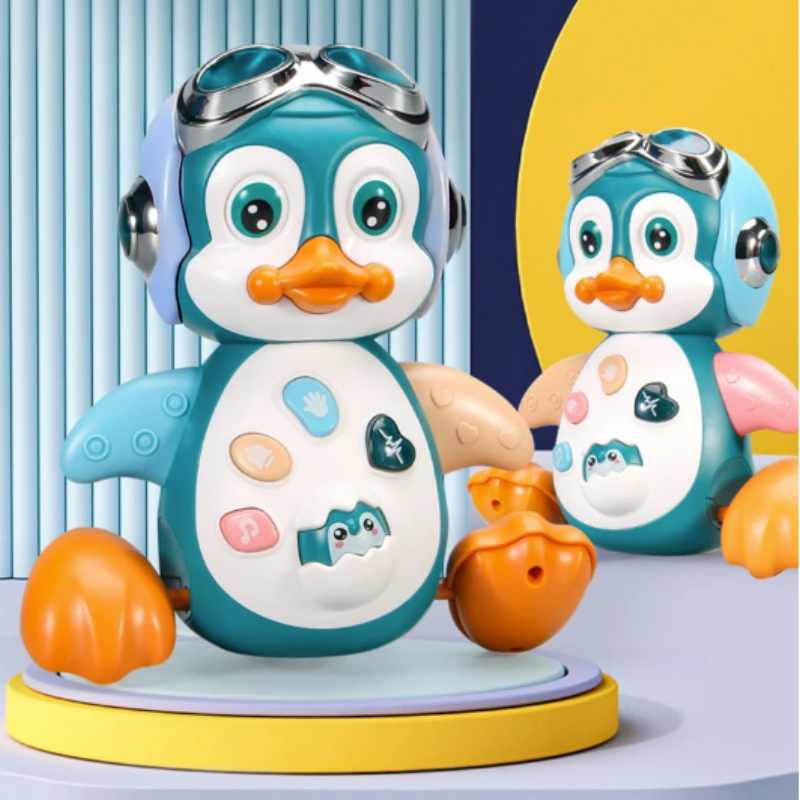 Zingende en Dansende Speelgoed-Pinguïn – DiscoPingu