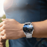 CARDIOTRON – Premium heren-smartwatch met ECG+PPG & belfunctie