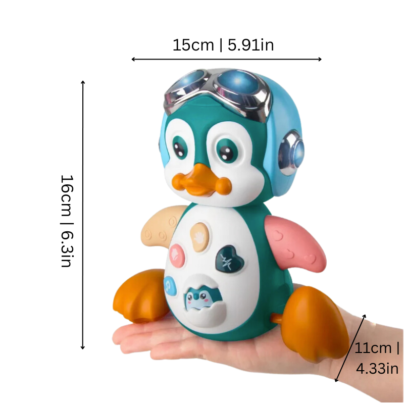 Zingende en Dansende Speelgoed-Pinguïn – DiscoPingu