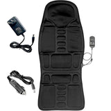 8-Mode Verhitte Massagestoel Pad voor Rug, Nek & Volledige Lichaamsontspanning – Perfect voor Auto & Thuis