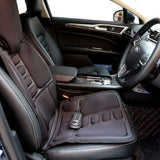8-Mode Verhitte Massagestoel Pad voor Rug, Nek & Volledige Lichaamsontspanning – Perfect voor Auto & Thuis