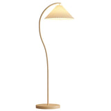 Moderne LED Stof Vloerlamp – Elegante Vouwontwerp met Verstelbaar Licht
