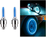 Set van 4 Verlichte Ventieldoppen – GlowRims