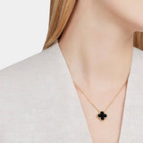 Charmify - Luxe sieradenset met ketting, armband en oorbellen