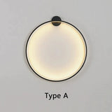 VerlichtingsHuis Essential - Minimalistische LED Ronde Wandlamp | Sfeervolle design LED wandlamp modern rond minimalistisch eenvoudig stijlvol tijdloos hoogwaardig materiaal interieur verlichting muren slaapkamer woonkamer kantoor eenvoudig installeren