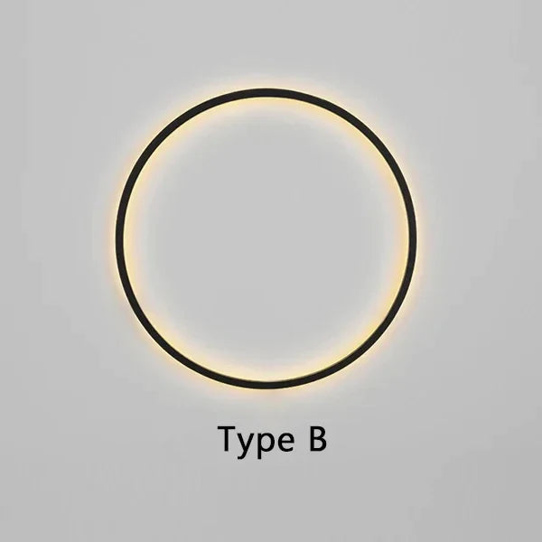VerlichtingsHuis Essential - Minimalistische LED Ronde Wandlamp | Sfeervolle design LED wandlamp modern rond minimalistisch eenvoudig stijlvol tijdloos hoogwaardig materiaal interieur verlichting muren slaapkamer woonkamer kantoor eenvoudig installeren