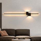 LINESTRIPE – Minimalistische LED Wandlamp voor een moderne sfeer
