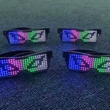 App-programmeerbare LED-feestbril - GlowBeat