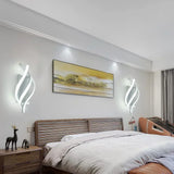 Spiraalvormige Wandlamp