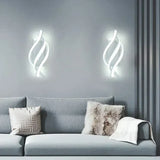 Spiraalvormige Wandlamp