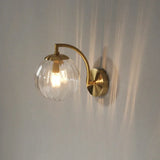 Luxe Moderne Wandlamp van Glas – CrystalGlow