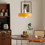 Kleurrijke Hanglamp in Bauhausstijl - StiloGlas