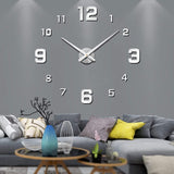 Moderne Statement Wandklok | Artistieke Decoratieve Klok voor Gedurfde Interieurs