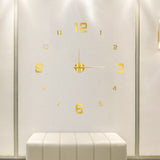 Moderne Statement Wandklok | Artistieke Decoratieve Klok voor Gedurfde Interieurs