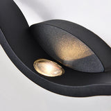 LED-buitenwandlamp met elegant ontwerp