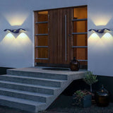 LED-buitenwandlamp met elegant ontwerp