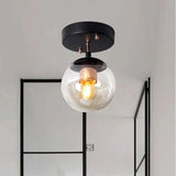 Moderne Glazen Bol Plafondlamp