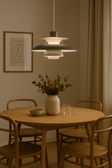 Moderne LED Plafondlamp rond – Dimbaar & duurzaam – Stijlvolle verlichting voor woonkamer, eetkamer & kantoor