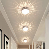 Moderne LED-Plafondlamp voor Hal & Balkon – Weerbestendige Ingangsverlichting