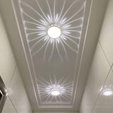 Aurora LED Plafondlamp - Sfeervolle Verlichting met Elegante Patronen