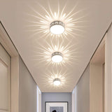 Aurora LED Plafondlamp - Sfeervolle Verlichting met Elegante Patronen