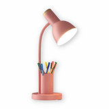 BrightHold – Moderne LED Tafellamp met Penhouder voor Bureau & Thuis