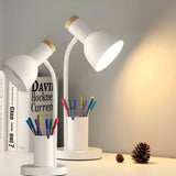 BrightHold – Moderne LED Tafellamp met Penhouder voor Bureau & Thuis