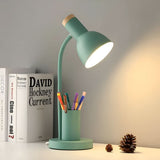 BrightHold – Moderne LED Tafellamp met Penhouder voor Bureau & Thuis