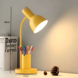BrightHold – Moderne LED Tafellamp met Penhouder voor Bureau & Thuis