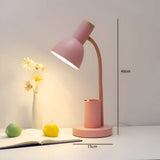 BrightHold – Moderne LED Tafellamp met Penhouder voor Bureau & Thuis