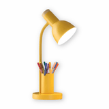 BrightHold – Moderne LED Tafellamp met Penhouder voor Bureau & Thuis