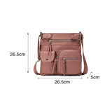 Multifunctionele Modieuze Anti-Diefstal Tas - SafeStyle