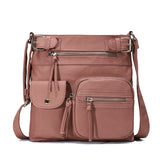 Multifunctionele Modieuze Anti-Diefstal Tas - SafeStyle