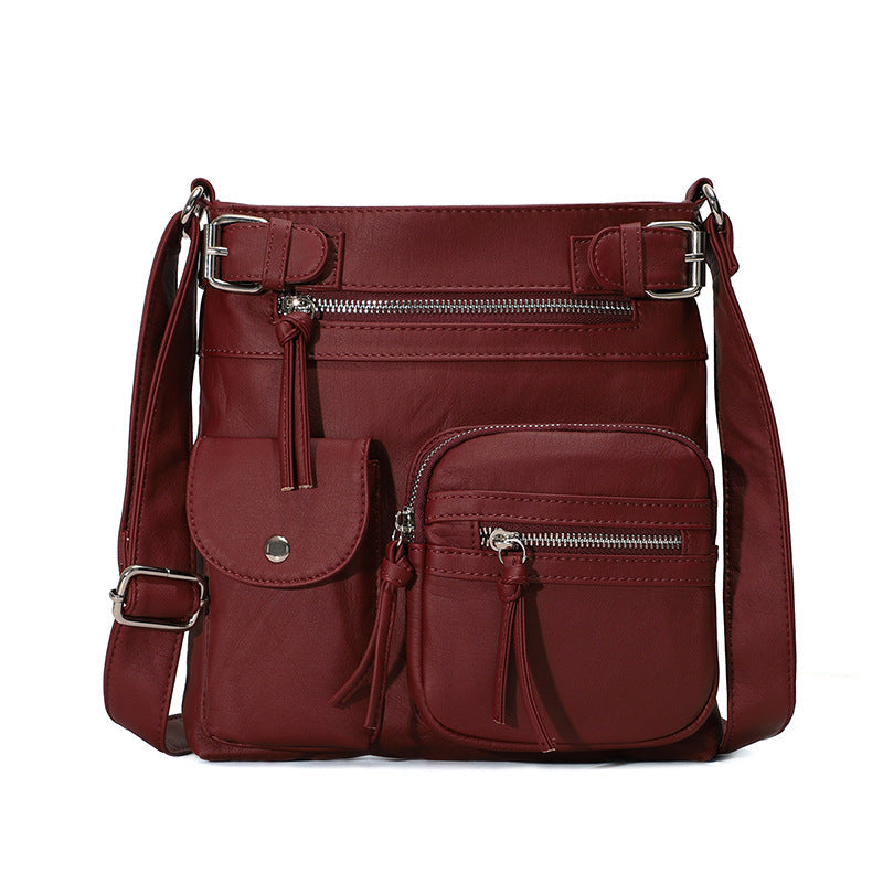 Multifunctionele Modieuze Anti-Diefstal Tas - SafeStyle