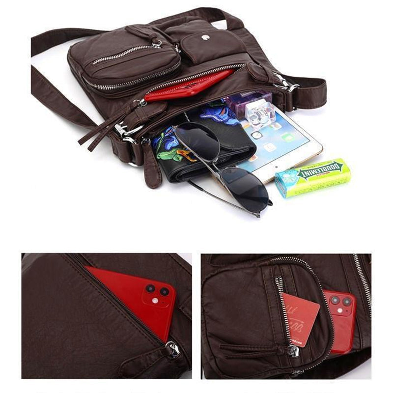 Multifunctionele Modieuze Anti-Diefstal Tas - SafeStyle