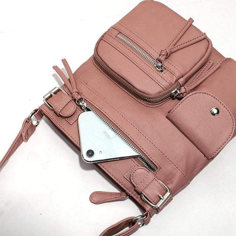 Multifunctionele Modieuze Anti-Diefstal Tas - SafeStyle